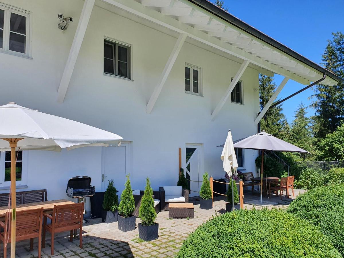 Ferienwohnung Wohlfuehleckerl Tittmoning Exterior foto